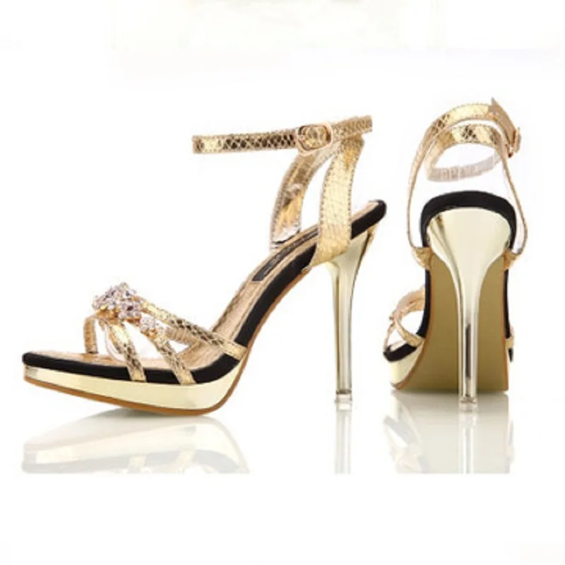 High-heeled sandals women's fine with 2019 summer new European and American sexy open toe high heels rhinestone shoes
High-heeled sandals women's fine with 2019 summer new European and American sexy open toe high heels rhinestone shoes