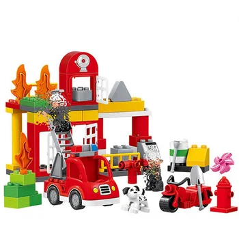 HM city fire rescue series 067 86Pcs Large particle Compatible With Toys duplo DIY Building Blocks enlighten Toys For gifts
HM city fire rescue series 067 86Pcs Large particle Compatible With Toys duplo DIY Building Blocks enlighten Toys For gifts