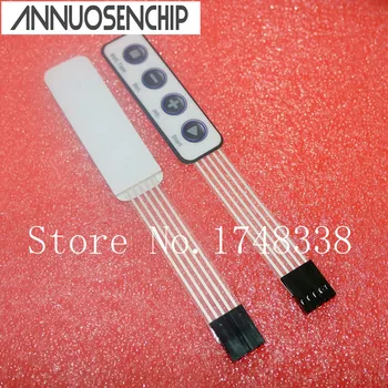 new white surface Mini 4 key Membrane Switch Monitor Switch Matrix keyboard Membrane keypad control surfaces
new white surface Mini 4 key Membrane Switch Monitor Switch Matrix keyboard Membrane keypad control surfaces