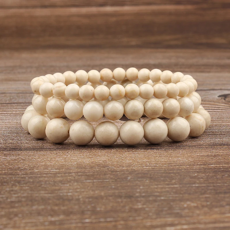 LingXiang 6/8/10mm Natural crystal gem white bracelet contracted cool wind is suitable for men and women to wear
LingXiang 6/8/10mm Natural crystal gem white bracelet contracted cool wind is suitable for men and women to wear