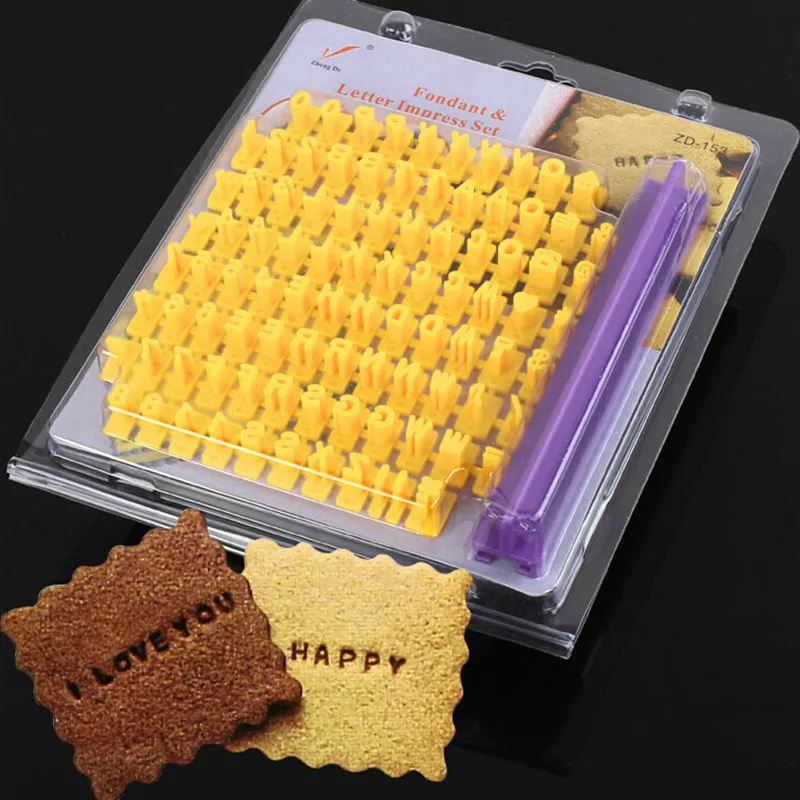 Brand New Impress Biscuit Cookie Mould Cutter Fondant Mould home Tools Alphabet Plastic Cake Mould Letter Press Stamp Embosser
Brand New Impress Biscuit Cookie Mould Cutter Fondant Mould home Tools Alphabet Plastic Cake Mould Letter Press Stamp Embosser