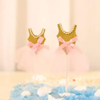 20pcs Free Shipping Gold Tiffany Sliver Glitter Ballerina Cupcake Toppers Pink Dress girl baby children cake decoration
20pcs Free Shipping Gold Tiffany Sliver Glitter Ballerina Cupcake Toppers Pink Dress girl baby children cake decoration