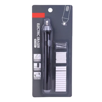 Electric Eraser With Refill Cute Electronic Pencil Rubber For Kids Painting Drawing Stationery Office School Supplies
Electric Eraser With Refill Cute Electronic Pencil Rubber For Kids Painting Drawing Stationery Office School Supplies