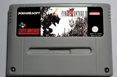 PAL Game Cartridge Final Fantasy VI Killer Instinct IV V Super Bomberman 3 Contra 1 Super Turrican 2 III English EUR Version
PAL Game Cartridge Final Fantasy VI Killer Instinct IV V Super Bomberman 3 Contra 1 Super Turrican 2 III English EUR Version
