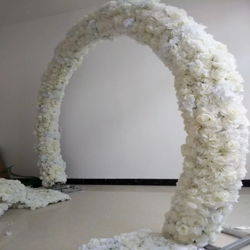 Свадебное украшение 20x50 см арка цветы ряды вечерние для вечеринки прохода
