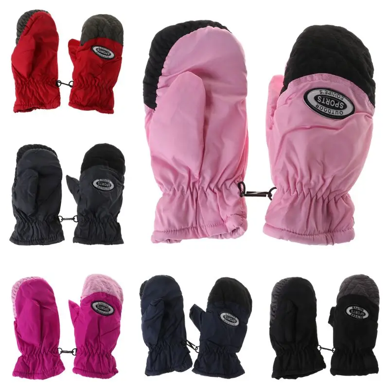 1Pair Baby Gloves Winter Warm Skiing Snowflake Mitten Thick Kids Children Boys Girls Waterproof Non Slip Wearproof Outdoor Sport
1Pair Baby Gloves Winter Warm Skiing Snowflake Mitten Thick Kids Children Boys Girls Waterproof Non Slip Wearproof Outdoor Sport