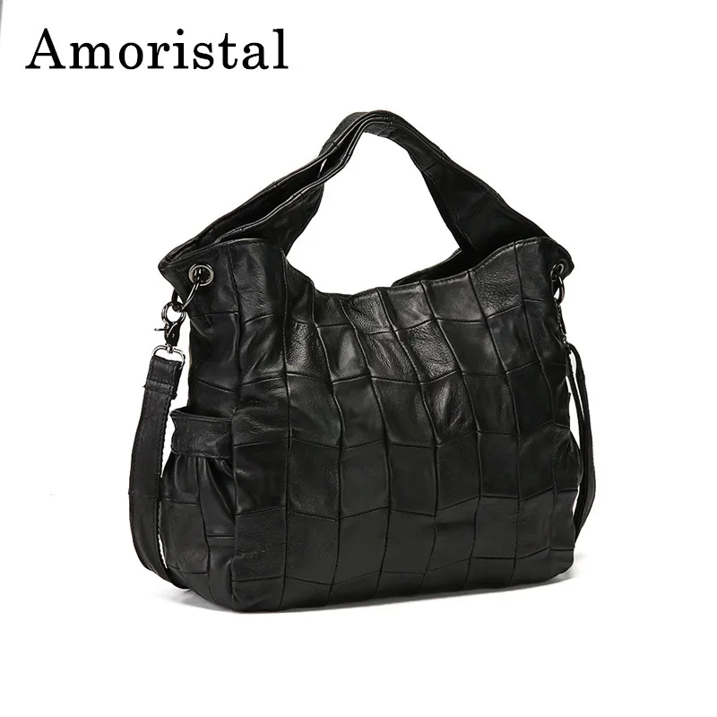 Women Handbag Geometric Pattern Splice Casual Tote Messenger Bag Genuine Leather Bags Real Sheepskin Leather Shoulder Bag B201 
Women Handbag Geometric Pattern Splice Casual Tote Messenger Bag Genuine Leather Bags Real Sheepskin Leather Shoulder Bag B201