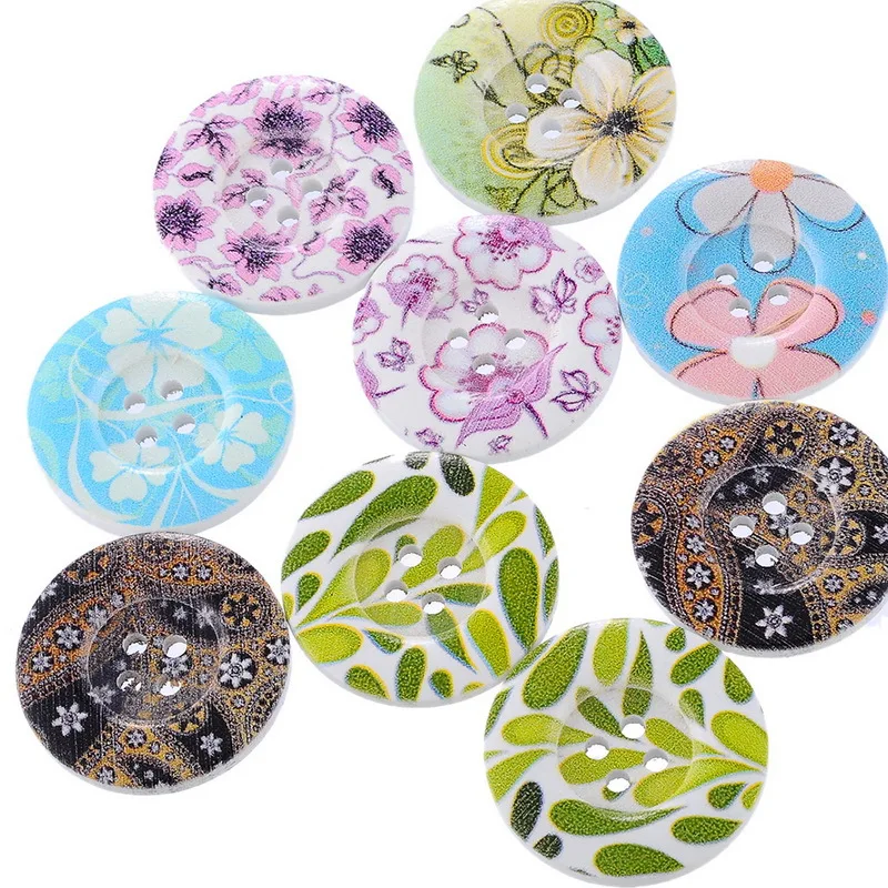 10PCS Painted 4 Hole wooden Buttons 30 mm Cartoon Printed Wooden Buttons Children's Clothing Buttons
10PCS Painted 4 Hole wooden Buttons 30 mm Cartoon Printed Wooden Buttons Children's Clothing Buttons