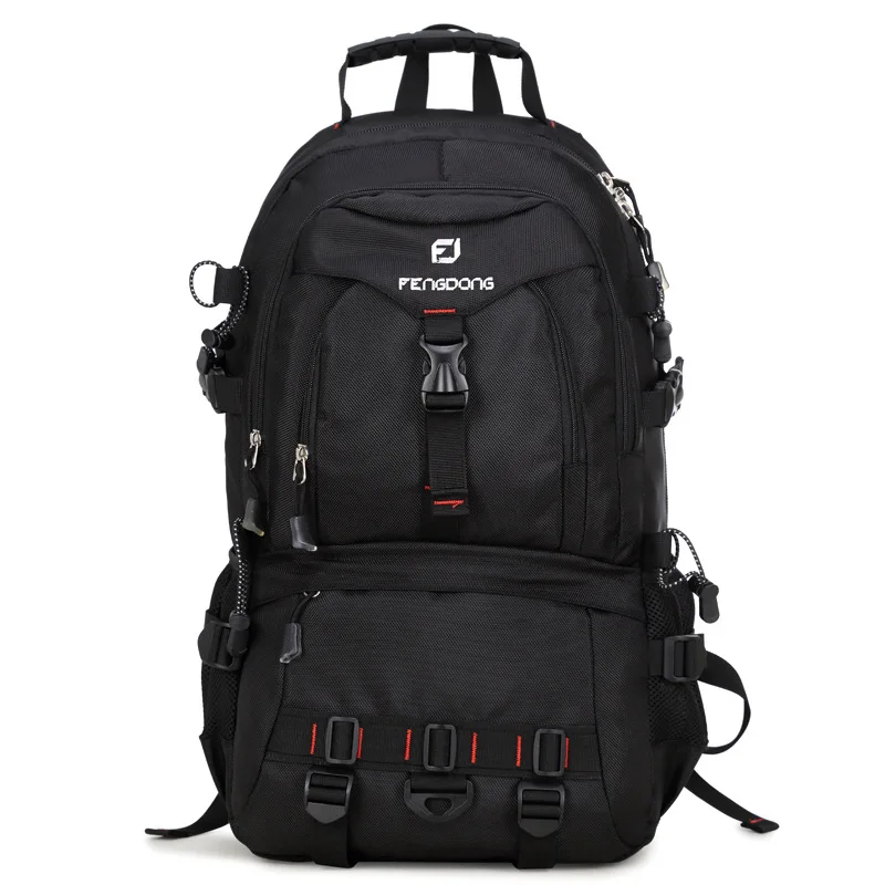 Hot sale Oxford cloth outdoor sports waterproof mountaineering bag Men's vertical square large capacity multi-function travel ba
Hot sale Oxford cloth outdoor sports waterproof mountaineering bag Men's vertical square large capacity multi-function travel ba