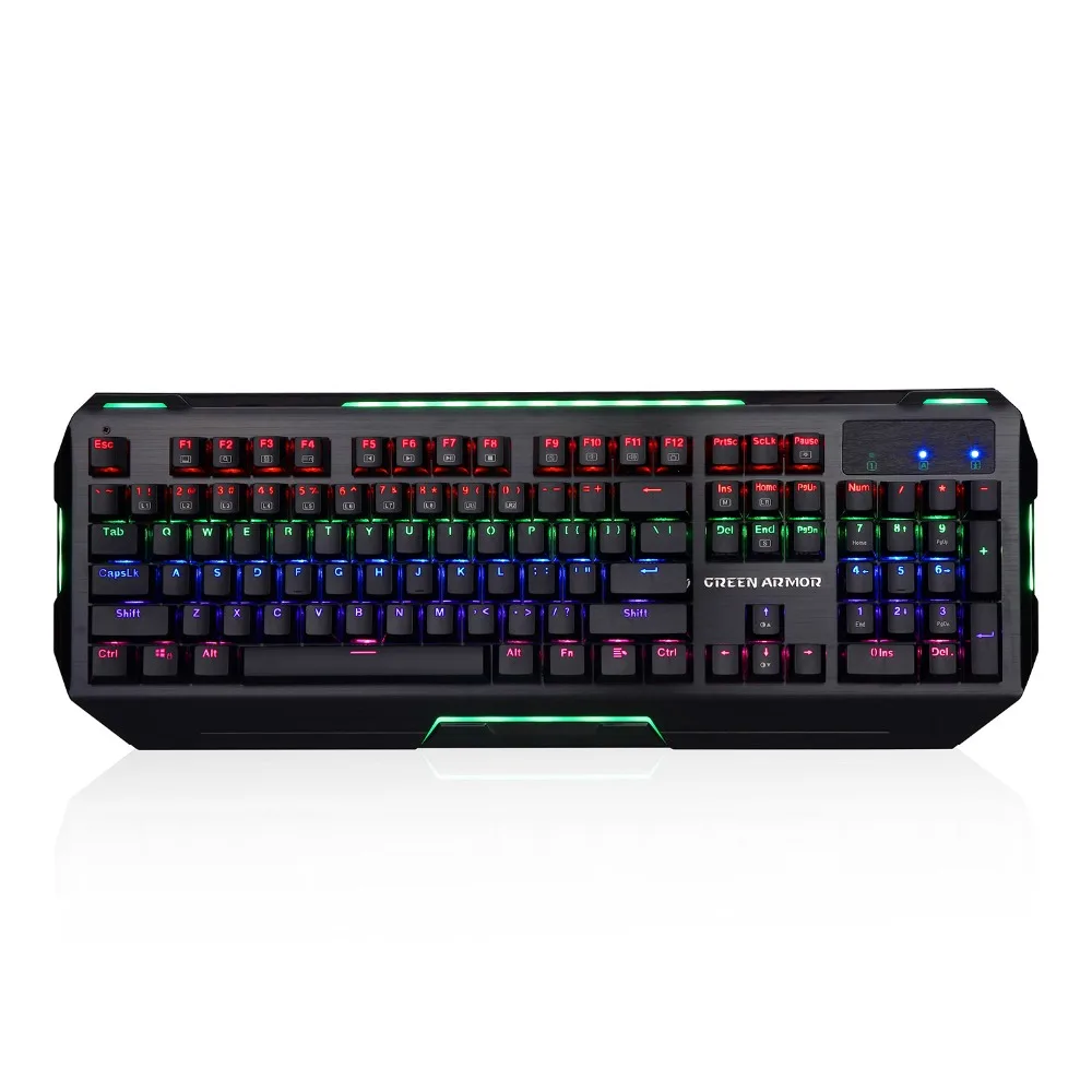 X3000 Mechanical Gaming Keyboard LED Backlit Ergonomic Design Anti Ghosting Aluminum Gamer Keyboard Outemu Blue Switches
X3000 Mechanical Gaming Keyboard LED Backlit Ergonomic Design Anti Ghosting Aluminum Gamer Keyboard Outemu Blue Switches