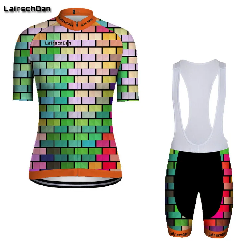 LairschDan Cycling jersey Clothing Pro Team Women Summer Set Bike Clothes triathlon Mountain Short Sleeve Female Bike Bib Shorts
LairschDan Cycling jersey Clothing Pro Team Women Summer Set Bike Clothes triathlon Mountain Short Sleeve Female Bike Bib Shorts