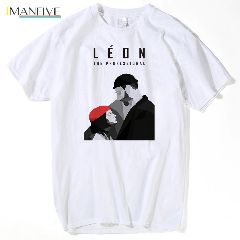 The Professional Leon Matilda Tv T Shirt Men Fashion Cartoon Funny T-shirt men Fashion white tops Short Sleeve Tee shirt homme
The Professional Leon Matilda Tv T Shirt Men Fashion Cartoon Funny T-shirt men Fashion white tops Short Sleeve Tee shirt homme