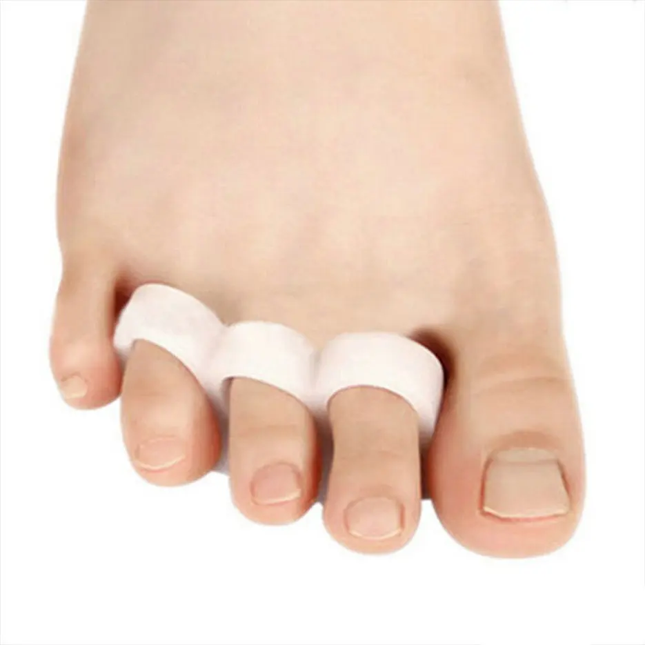 1Pair Feet Care Toe Orthotic Thumb Hallux Valgus Orthopedic Metatarsal Crooked Overlapping Toe Corrector
1Pair Feet Care Toe Orthotic Thumb Hallux Valgus Orthopedic Metatarsal Crooked Overlapping Toe Corrector
