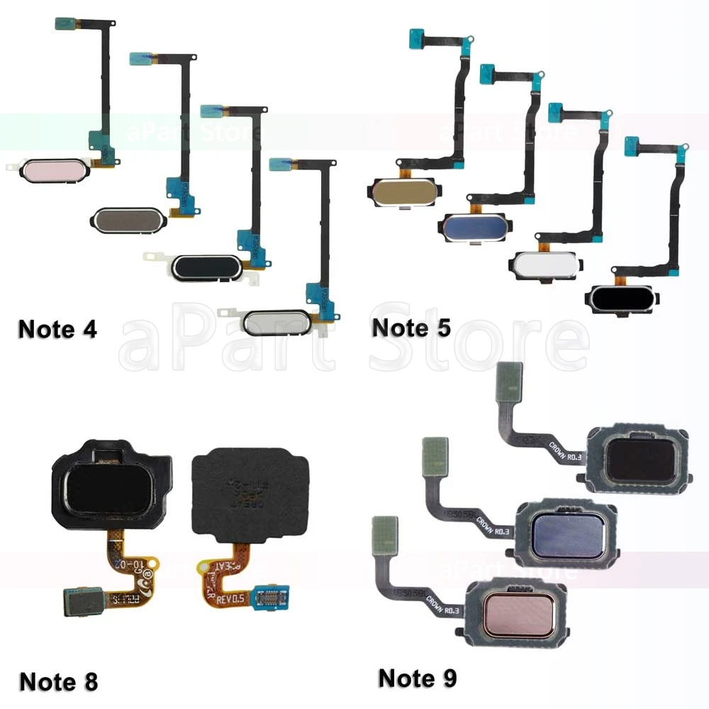 Home Flex For Samsung Galaxy Note 4 5 8 9 N910F N920F N950F N960F Original Back Home Button Fingerprint Flex Cable Replacement
Home Flex For Samsung Galaxy Note 4 5 8 9 N910F N920F N950F N960F Original Back Home Button Fingerprint Flex Cable Replacement