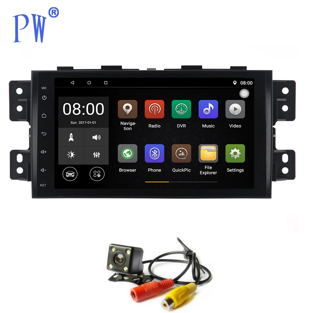 Android7.1/8.0 Car Radio GPS Stereo Player Navigation for Kia Mohave Borrego 2008-2015 Autoradio Multimedia Head Unit Audio Navi
Android7.1/8.0 Car Radio GPS Stereo Player Navigation for Kia Mohave Borrego 2008-2015 Autoradio Multimedia Head Unit Audio Navi