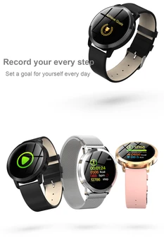 Tempered Mirror Smart Watch Smart Wristband Bracelet Sports Intelligent Pedometer Blood Pressure Heart Rate Monitor Watch
Tempered Mirror Smart Watch Smart Wristband Bracelet Sports Intelligent Pedometer Blood Pressure Heart Rate Monitor Watch
