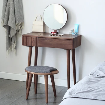Solid Wood Dressing Stool American Country Simple Black Walnut Soft Bag Makeup Stool Hall Changing Shoe Bench
Solid Wood Dressing Stool American Country Simple Black Walnut Soft Bag Makeup Stool Hall Changing Shoe Bench