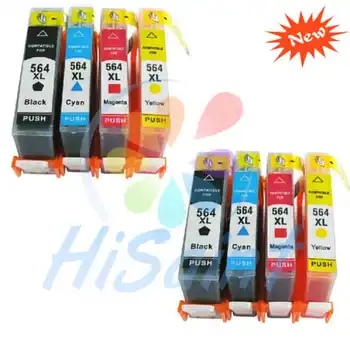 hisaint For HP 564XL ink cartridge with chip For hp Photosmart B8550/B8500/D5400/7510/Plus AIO B209a printer Free shipping Sale
hisaint For HP 564XL ink cartridge with chip For hp Photosmart B8550/B8500/D5400/7510/Plus AIO B209a printer Free shipping Sale