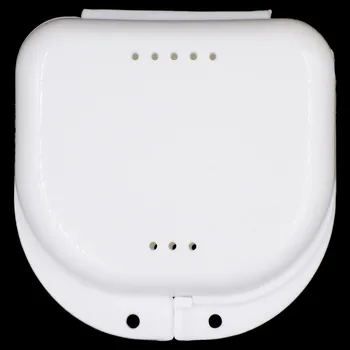 New Qualified Storage box Denture Bath Box Case Dental False Teeth Storage Container Rinsing Basket Hanging Net Container
New Qualified Storage box Denture Bath Box Case Dental False Teeth Storage Container Rinsing Basket Hanging Net Container