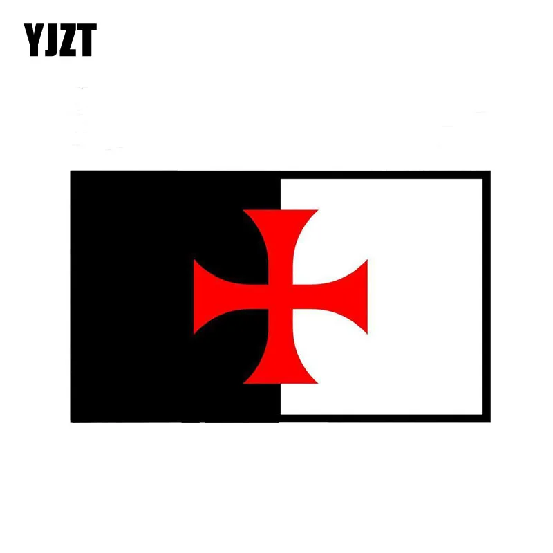 YJZT 13.7CM*8.2CM Car Accessories Cross Templar Knights Shield Decal PVC Car Sticker 6-2079
YJZT 13.7CM*8.2CM Car Accessories Cross Templar Knights Shield Decal PVC Car Sticker 6-2079