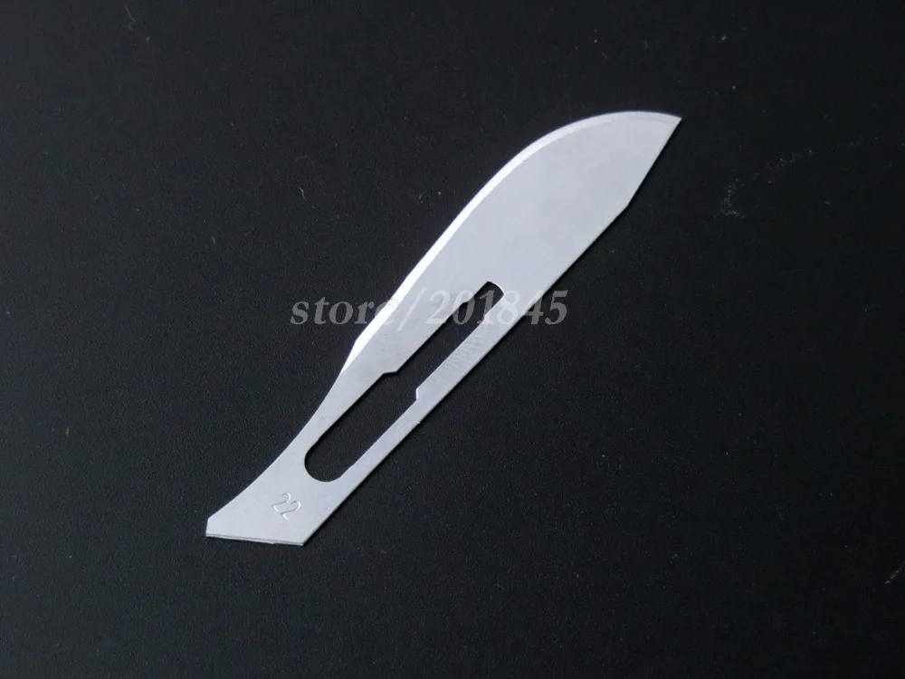 20Pcs/Pack 22# Surgical Knives Blades For 22 # Scalpel Use Carbon Steel To Replace Carving Live Tissue Blade
20Pcs/Pack 22# Surgical Knives Blades For 22 # Scalpel Use Carbon Steel To Replace Carving Live Tissue Blade