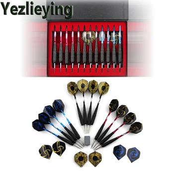 2018 New 3 style 4Pcs/Sets of Darts Professional 22g Steel Tip Dart With nice Shafts hot Dart Flights High Quality
2018 New 3 style 4Pcs/Sets of Darts Professional 22g Steel Tip Dart With nice Shafts hot Dart Flights High Quality