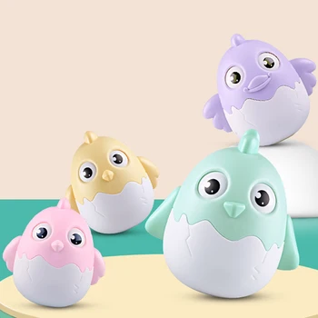 Baby Rattles Tumbler Doll Baby Toys Little Chicken Sweet Bell Music Roly-poly Learning Education Toys Gifts Baby Bell Baby Toys
Baby Rattles Tumbler Doll Baby Toys Little Chicken Sweet Bell Music Roly-poly Learning Education Toys Gifts Baby Bell Baby Toys