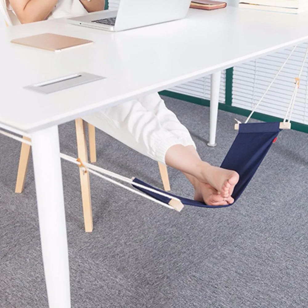 Portable Office Foot Stand Adjustable Travel Sling Home Desk Feet Hammock Relax
Portable Office Foot Stand Adjustable Travel Sling Home Desk Feet Hammock Relax