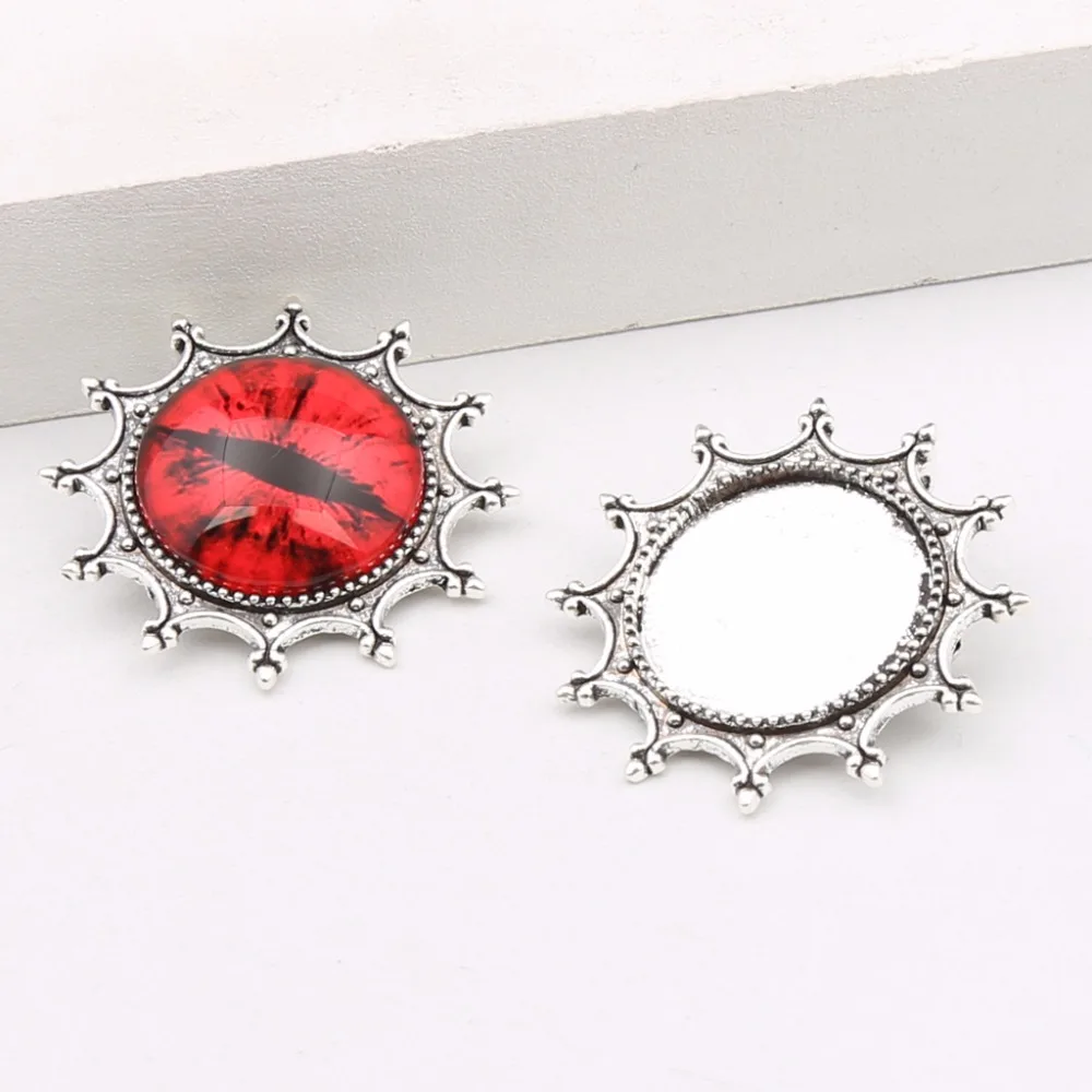 reidgaller 5pcs metal brooch bezels 20mm round vintage cameo base settings diy cabochon trays for jewelry making
reidgaller 5pcs metal brooch bezels 20mm round vintage cameo base settings diy cabochon trays for jewelry making
