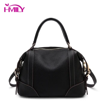 HMILY Women Handbags Genuine Leather Female Boston Bags Cowskin Designer Ladies Messenger Read Leather Shoulder Bag
HMILY Women Handbags Genuine Leather Female Boston Bags Cowskin Designer Ladies Messenger Read Leather Shoulder Bag