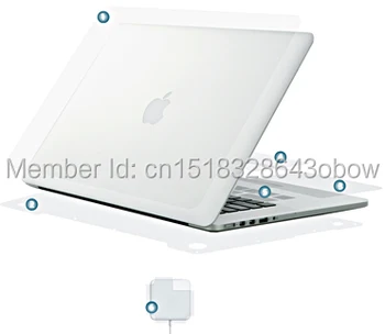 6 in 1 Full Body Invisible Skin Sticker Cover protector For Macbook Air Pro 17" Retina 11" 15" 13" Military Grade Film
6 in 1 Full Body Invisible Skin Sticker Cover protector For Macbook Air Pro 17" Retina 11" 15" 13" Military Grade Film