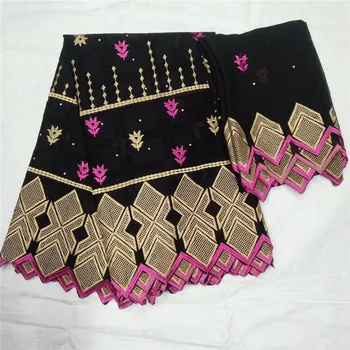 Big Pure 100%Cotton Swiss Voile Lace Fabric 2019 High Quality Black 2 Yards Chiffon Swiss Voile Lace In Switzerland With Stones
Big Pure 100%Cotton Swiss Voile Lace Fabric 2019 High Quality Black 2 Yards Chiffon Swiss Voile Lace In Switzerland With Stones