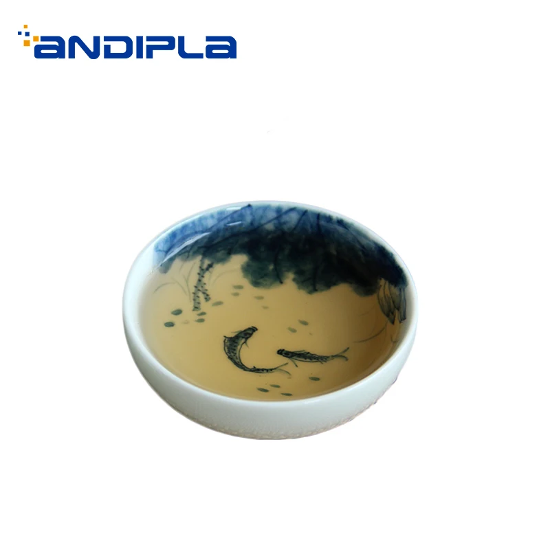 75ml Jingdezhen Hand Painted Fish Pattern Teacup Tea Ceremony Porcelain Teaware Vintage Drinkware Master Puer Cup Sake Mini Bowl
75ml Jingdezhen Hand Painted Fish Pattern Teacup Tea Ceremony Porcelain Teaware Vintage Drinkware Master Puer Cup Sake Mini Bowl
