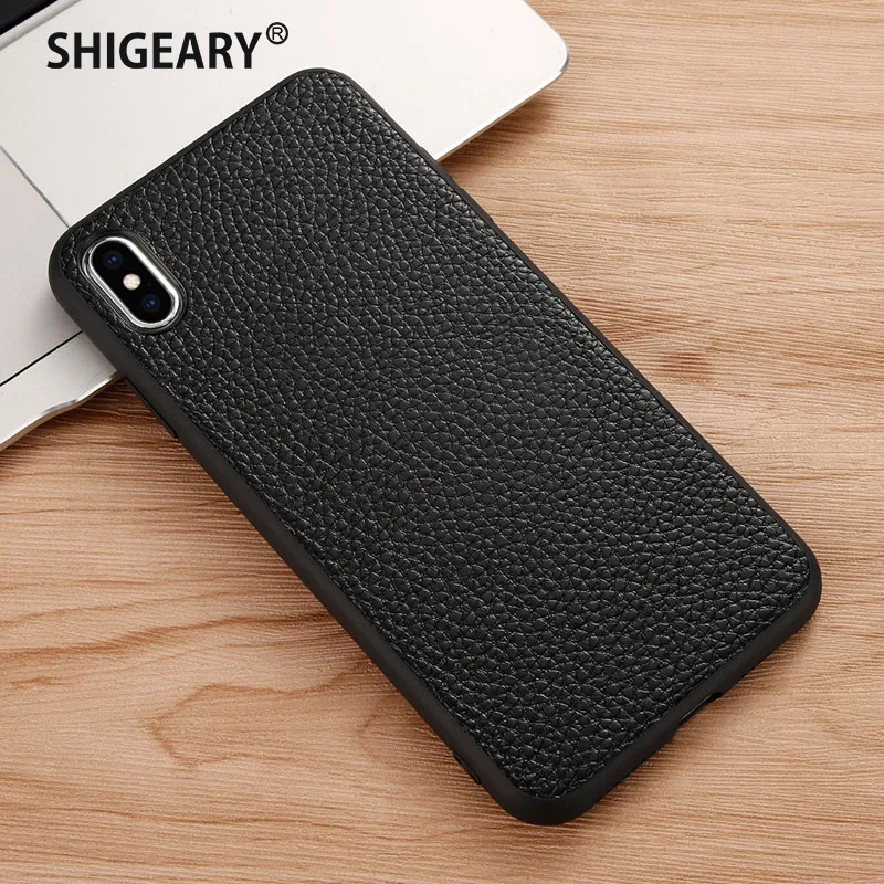 For iPhone X XS Max Case Cover Genuine Leather Phone Back Cases for iPhone XR Coque Cover with litchi Pattern Holster Bumper
For iPhone X XS Max Case Cover Genuine Leather Phone Back Cases for iPhone XR Coque Cover with litchi Pattern Holster Bumper