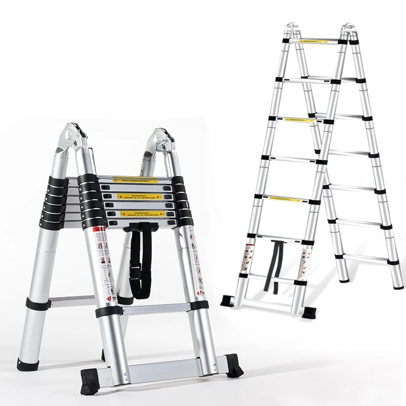 12%2.2 M Aluminum Multi-use Ladder For Photography,household,outdoor Engineering ,painting ,160kg Load Capacity
12%2.2 M Aluminum Multi-use Ladder For Photography,household,outdoor Engineering ,painting ,160kg Load Capacity