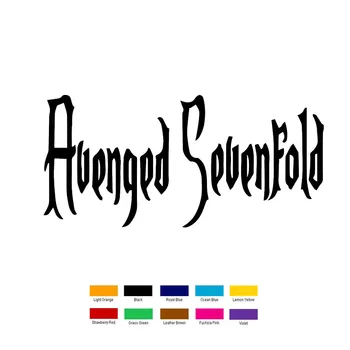 HotMeiNi 18cm x 6cm Avenged Sevenfold Car Sticker For mustang f150 Truck Window Bumper SUV Door Vinyl Decal auto accessories
HotMeiNi 18cm x 6cm Avenged Sevenfold Car Sticker For mustang f150 Truck Window Bumper SUV Door Vinyl Decal auto accessories