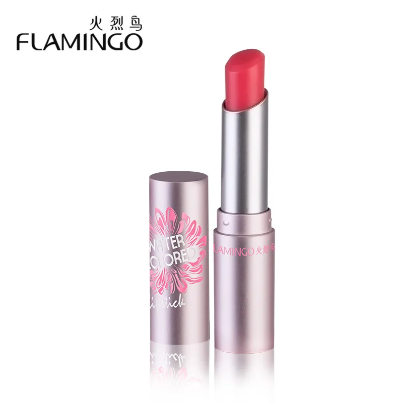 FLAMINGO Floral Light Red Hydrated Lip Balm Smooth Long Lasting Lipstick LM42005
FLAMINGO Floral Light Red Hydrated Lip Balm Smooth Long Lasting Lipstick LM42005