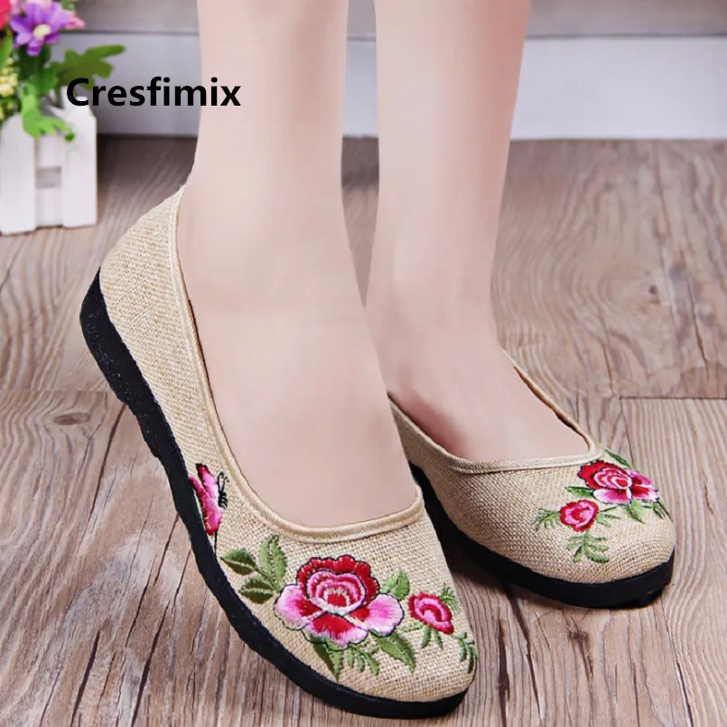 Cresfimix chaussures plates femmes women light weight home slippers lady casual dance shoes female fashion sweet shoes a3568
Cresfimix chaussures plates femmes women light weight home slippers lady casual dance shoes female fashion sweet shoes a3568