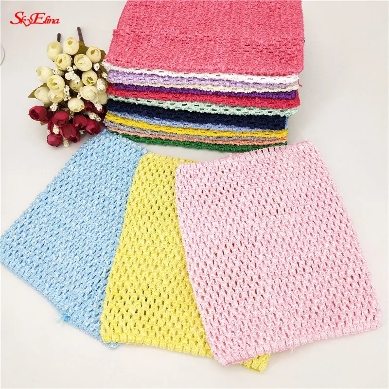 Elastic Crochet Chest Wrap 20*23cm Girl Fabric Knit Headbands DIY Children Skirt Dress Accessories Gift 5zSH939
Elastic Crochet Chest Wrap 20*23cm Girl Fabric Knit Headbands DIY Children Skirt Dress Accessories Gift 5zSH939