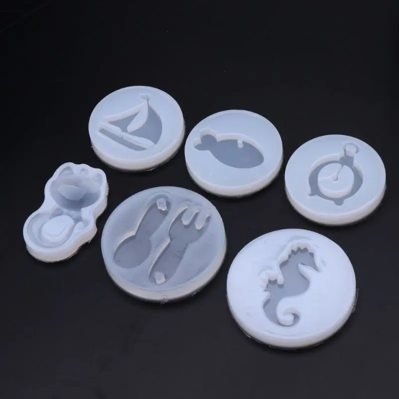 Cartoon Fish Clock Boat Cat Knife Silicone Mold DIY Resin Pendant Jewelry Making Tool
Cartoon Fish Clock Boat Cat Knife Silicone Mold DIY Resin Pendant Jewelry Making Tool