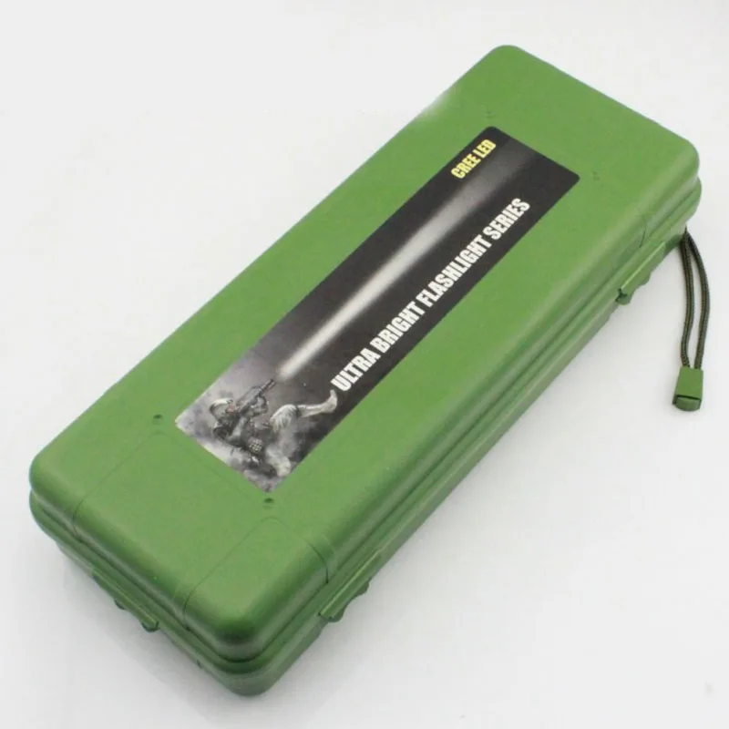 Universal Waterproof Anti Fall Plastic Storage Box For Flashlight Light Torch Lamp Battery Charger Green Extra Large
Universal Waterproof Anti Fall Plastic Storage Box For Flashlight Light Torch Lamp Battery Charger Green Extra Large