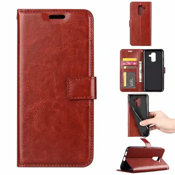100pcs/lot Crazy Horse PU Leather Stand Case with card slot For Samsung A6 Plus A6 J4 J6 2018 US EU Version
100pcs/lot Crazy Horse PU Leather Stand Case with card slot For Samsung A6 Plus A6 J4 J6 2018 US EU Version