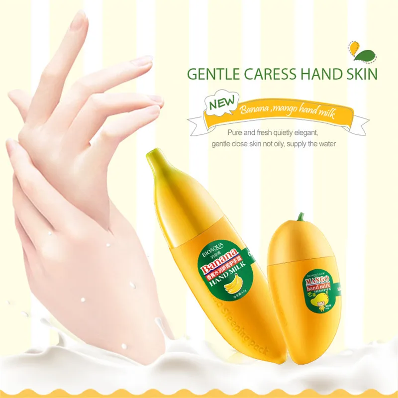 Oil Control Lotion Handcreme Care Skin NEW Banana Mango Milk Hand Cream Moisture Nourishing Anti-cracking Women Hand Care TSLM1
Oil Control Lotion Handcreme Care Skin NEW Banana Mango Milk Hand Cream Moisture Nourishing Anti-cracking Women Hand Care TSLM1
