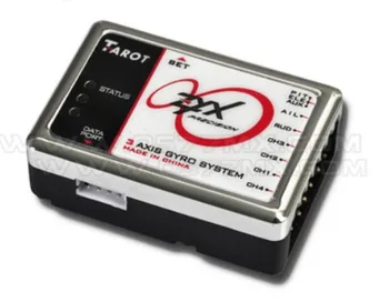 Tarot ZYX01 Programmable 3Axis Flybarless Gyro System Trex 3G FBL Helicopter Multi + Free Shipping
Tarot ZYX01 Programmable 3Axis Flybarless Gyro System Trex 3G FBL Helicopter Multi + Free Shipping