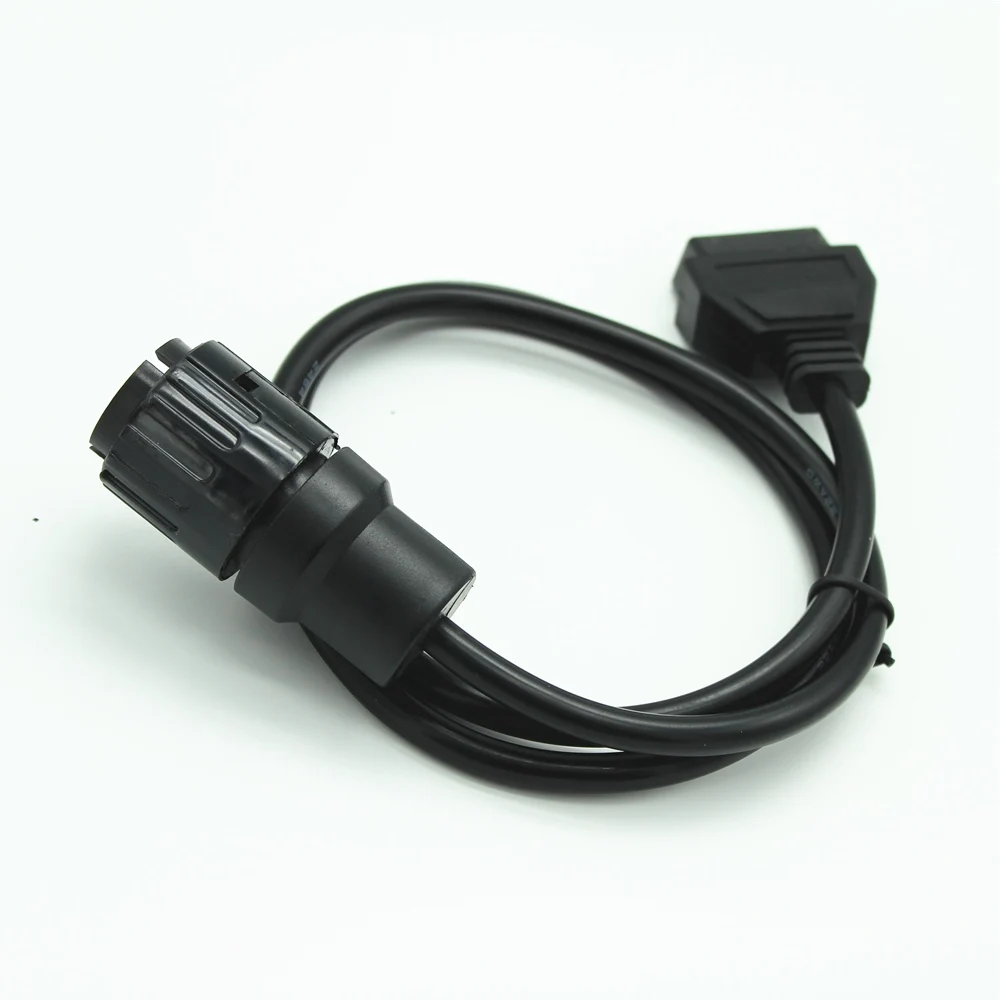 High Quality OBD2 Diagnostic Cable For BMW ICOM A2 D Cable Motorcycles Cable Motorbikes Diagnostic Cable 10 Pin Adaptor to 16pin
High Quality OBD2 Diagnostic Cable For BMW ICOM A2 D Cable Motorcycles Cable Motorbikes Diagnostic Cable 10 Pin Adaptor to 16pin