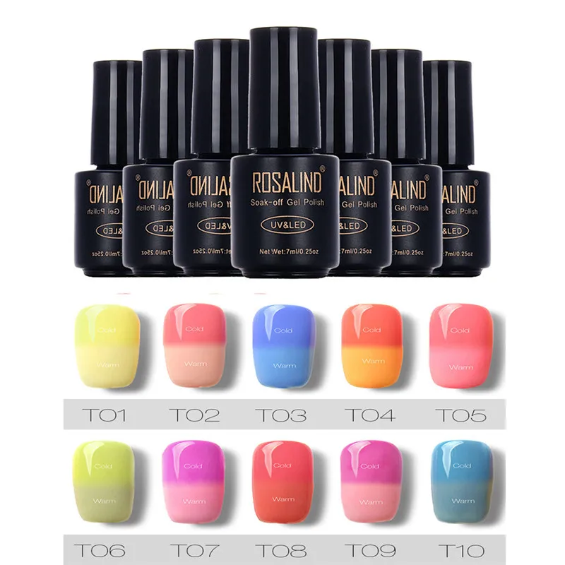 7ML Color Changing Gel Nail Polish Macaron Soak off Varnish Gel Lacquer Nail Art Nail Gel Polish UV LED Gel Polish
7ML Color Changing Gel Nail Polish Macaron Soak off Varnish Gel Lacquer Nail Art Nail Gel Polish UV LED Gel Polish
