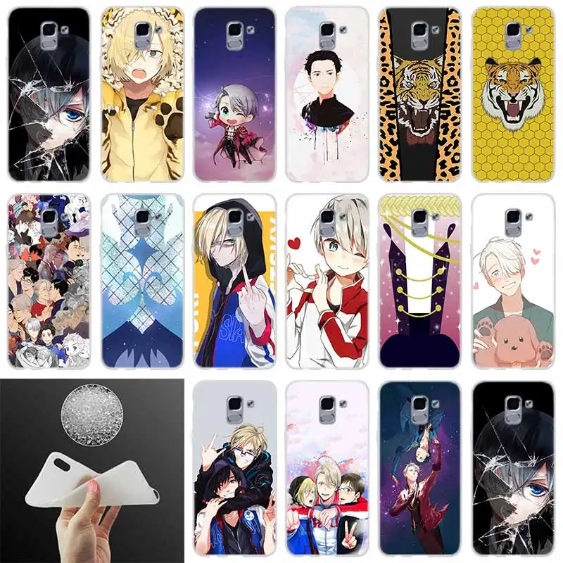 Soft silicone Phone Cover Japanese Anime YURI on ICE FOR Samsung Galaxy J6 J4 J8 J7 2018 Plus J3 J5 J7 Prime Pro 2017 2016 case
Soft silicone Phone Cover Japanese Anime YURI on ICE FOR Samsung Galaxy J6 J4 J8 J7 2018 Plus J3 J5 J7 Prime Pro 2017 2016 case
