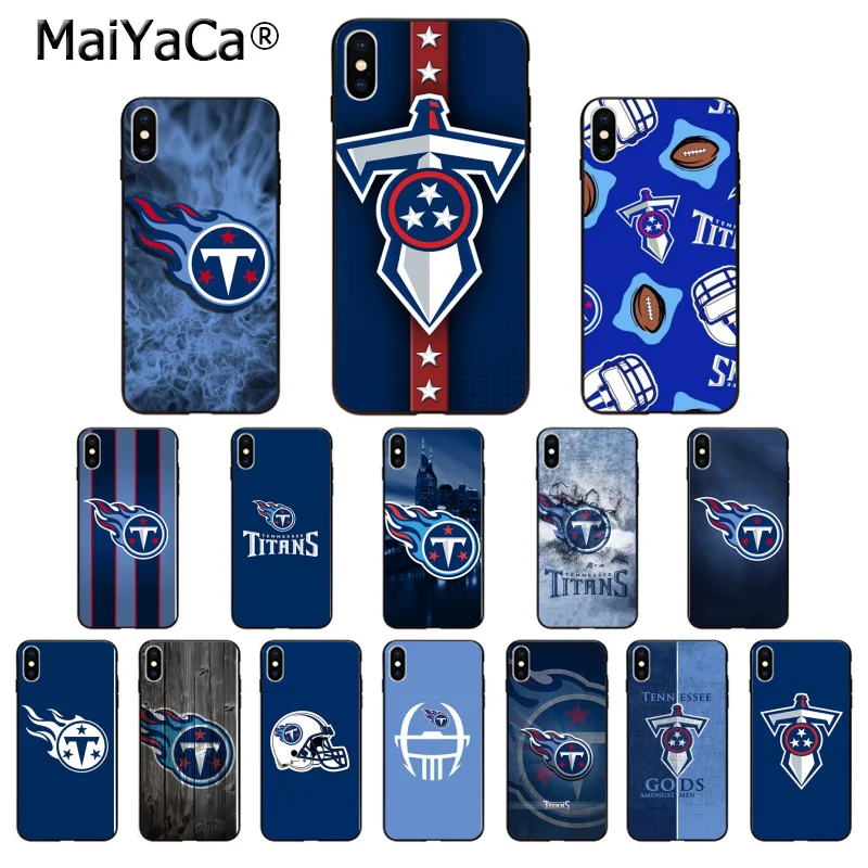 MaiYaCa Tennessee Titans TPU Soft Phone Accessories Phone Case for Apple iPhone 8 7 6 6S Plus X XS MAX 5 5S SE XR Mobile Cases
MaiYaCa Tennessee Titans TPU Soft Phone Accessories Phone Case for Apple iPhone 8 7 6 6S Plus X XS MAX 5 5S SE XR Mobile Cases