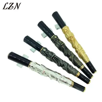LZN Excellent Luxury High Quality Medium M Nib Gold Dragon Pen Clip With School Office Business Men As Gift Pens Free shipping
LZN Excellent Luxury High Quality Medium M Nib Gold Dragon Pen Clip With School Office Business Men As Gift Pens Free shipping