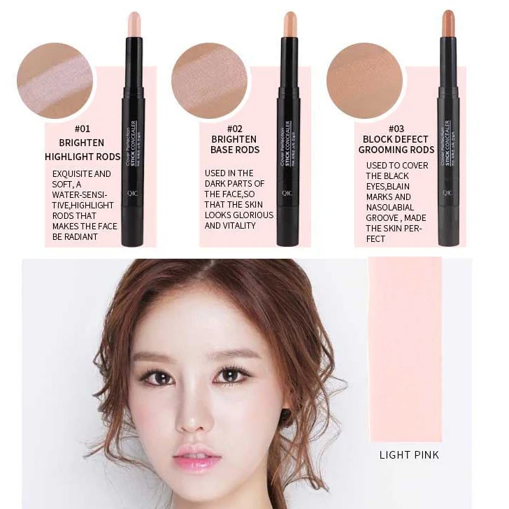Women Beauty And Cosmetics Waterproof And Lasting-Time Concealer Pencil Brand Concealer Makeup For Lady Cosmetics
Women Beauty And Cosmetics Waterproof And Lasting-Time Concealer Pencil Brand Concealer Makeup For Lady Cosmetics